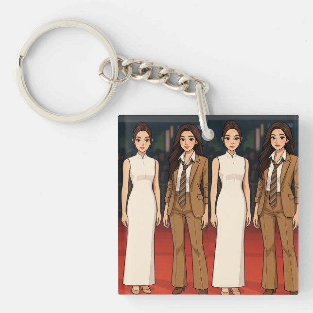 Llavero Englot Kazz Awards Premire, Engfa & Charlotte  (Frente)