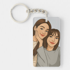 Llavero Englot Thai GL Engfa and Charlotte Ship Couple