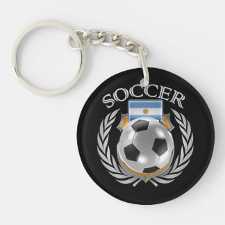 Llavero Engranaje de la fan del fútbol 2016 de la