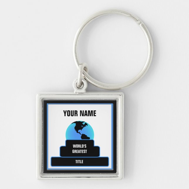 Llavero Enhorabuena Gran Keychain Premium 2 (Frente)