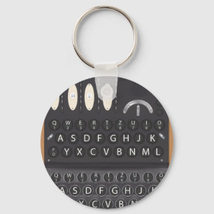Llavero Enigma Machine