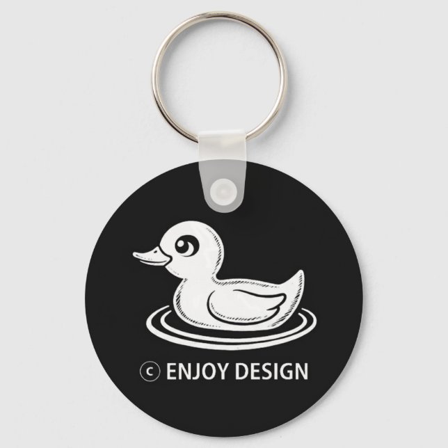 LLAVERO ENJOY DESIGN KEY HOLDER (Anverso)