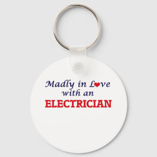 Llavero Enojado en amor con un electricista