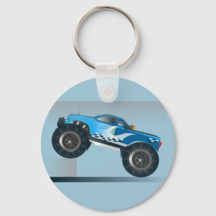 Llavero Enorme Monster Truck Speedway