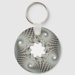 Llavero Enredado en azul