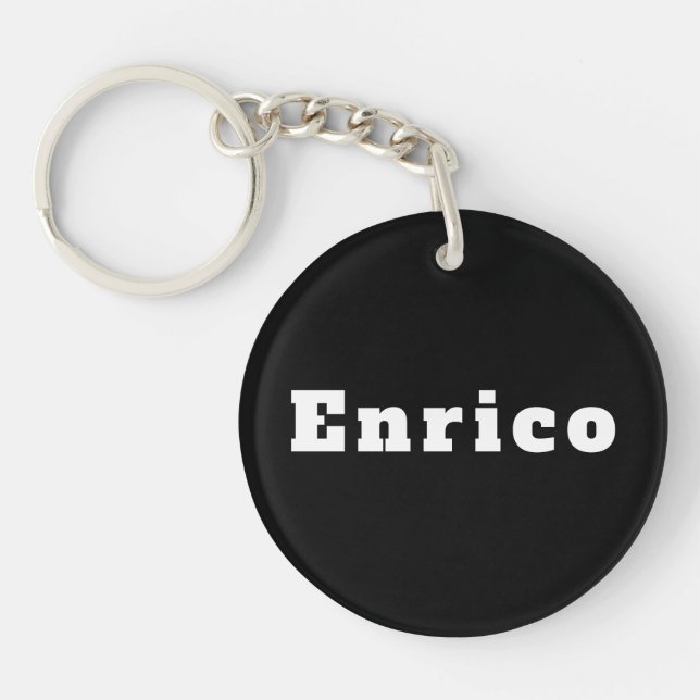 Llavero Enrico (Frente)