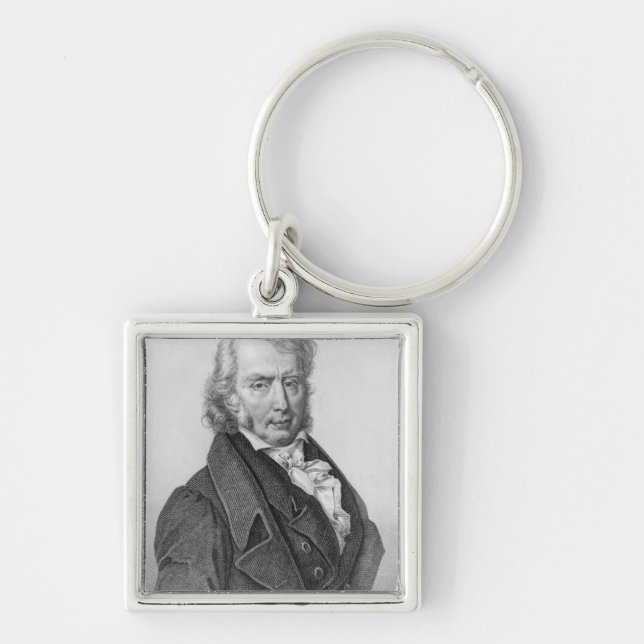 Llavero Enrique Benjamin Constant de Rebecque como (Frente)