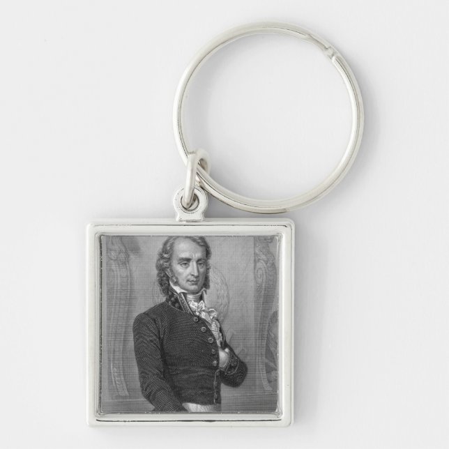 Llavero Enrique Benjamin Constant de Rebecque en (Frente)