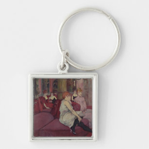 Llavero Enrique de Toulouse-Lautrec el   en el salón en el