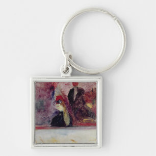 Llavero Enrique de Toulouse-Lautrec el   la caja en el