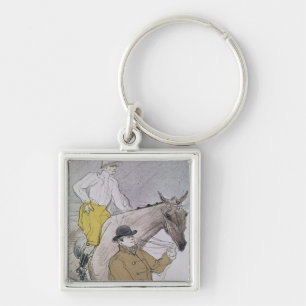 Llavero Enrique de Toulouse-Lautrec el que el jinete