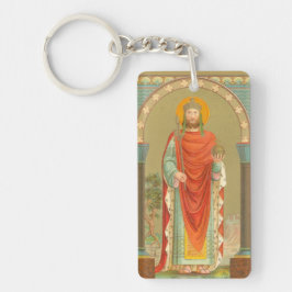 Llavero Enrique II, emperador (BBS 10) Rectangular