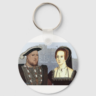 Llavero Enrique VIII y Ann Boleyn