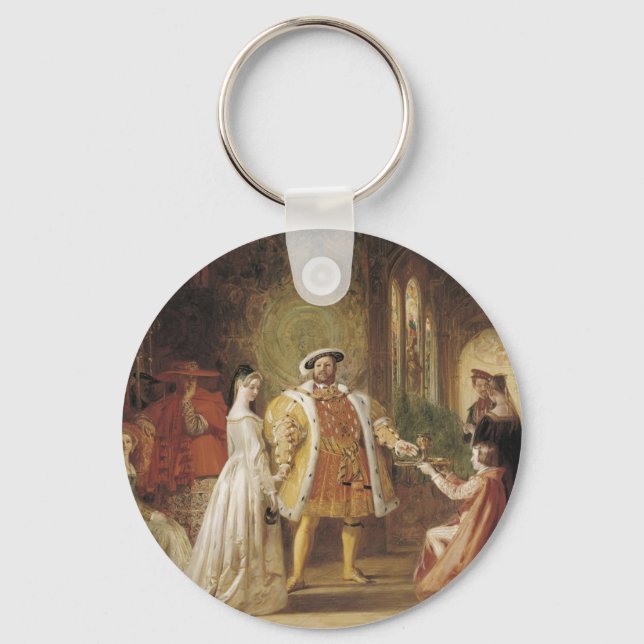 Llavero Enrique VIII y Anne Boleyn (Anverso)