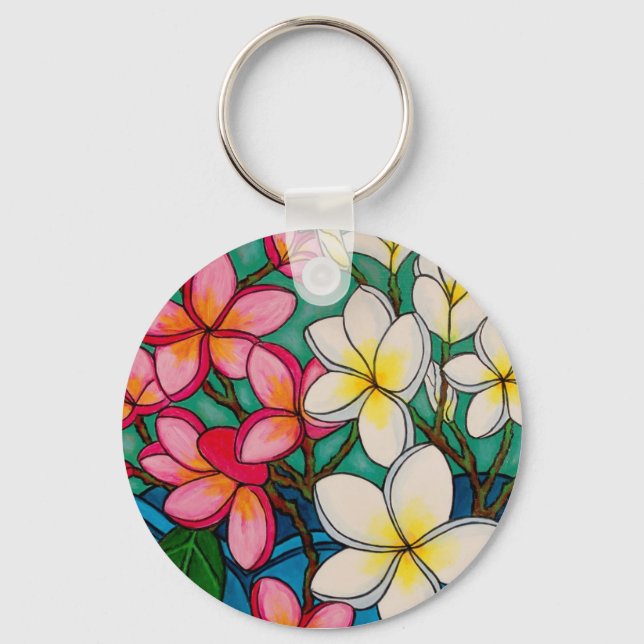 Llavero enrrollado del Frangipani (Anverso)