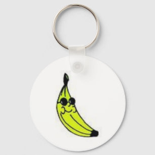 Llavero enrrollado del plátano