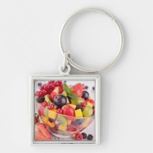 Llavero Ensalada de fruta fresca