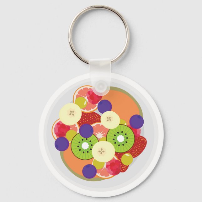 Llavero Ensalada de Frutas (Anverso)