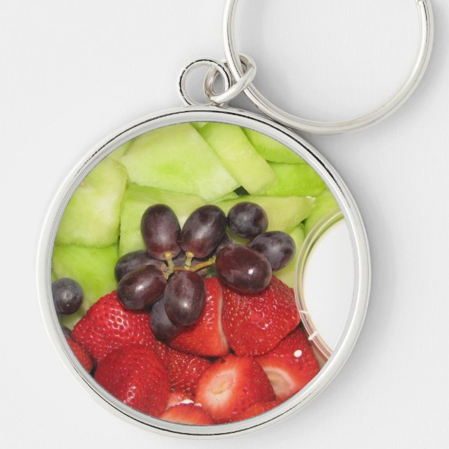 Llavero Ensalada de Frutas (Frente)