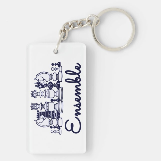 Llavero Ensemble Acrylic Keychain (Atrás)