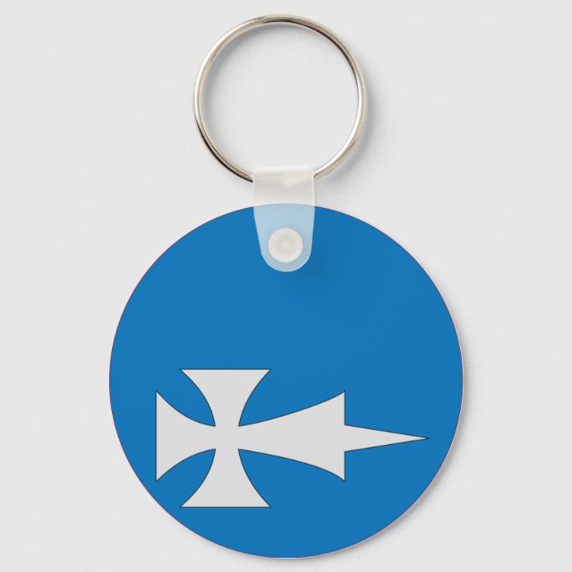 Llavero Enseña de Aragón, Cruz de Iñigo Arista (Anverso)