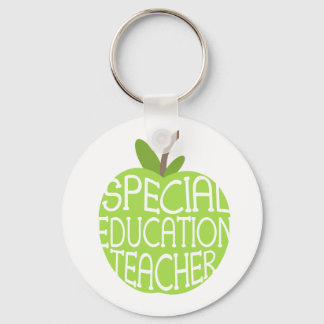 Llavero Enseñador de Educación Especial Cláusula de Apple 