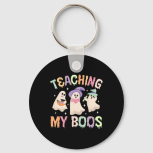 Llavero Enseñando a mis muchachos, espeluznante profesor d