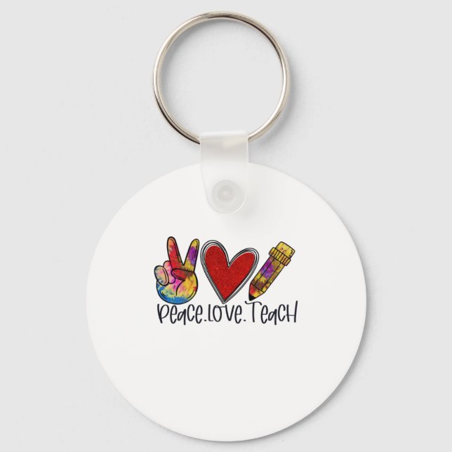 Llavero Enseñanza de arte de paz (Anverso)