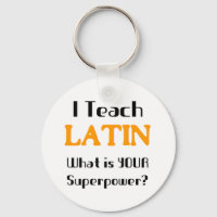 enseñanza en latín