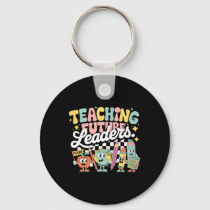 Llavero Enseñanza Retro Líderes Futuros Profesor Groovy Es