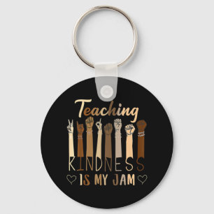 Llavero Enseñar Amabilidad Es Mi Conciencia Del Autismo De