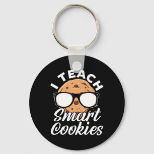 Llavero Enseño a galletas inteligentes maestro
