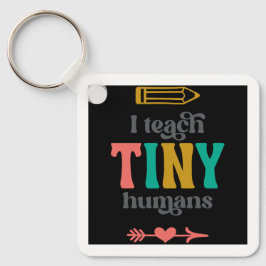 Llavero Enseño a humanos pequeños