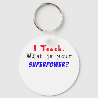 Llavero Enseño. ¿Cuál es su SUPERPOWER?
