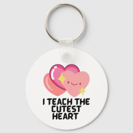 Llavero Enseño los corazones más escuetos