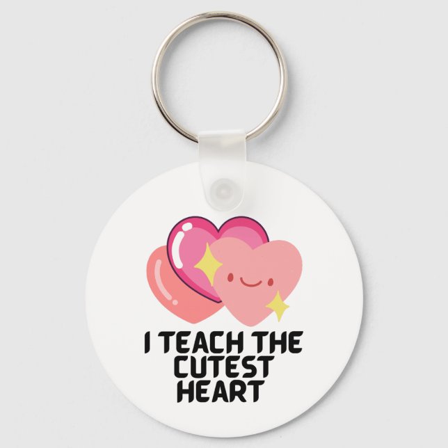 Llavero Enseño los corazones más escuetos (Anverso)