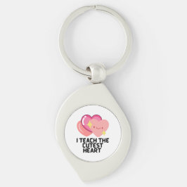 Llavero Enseño los corazones más escuetos