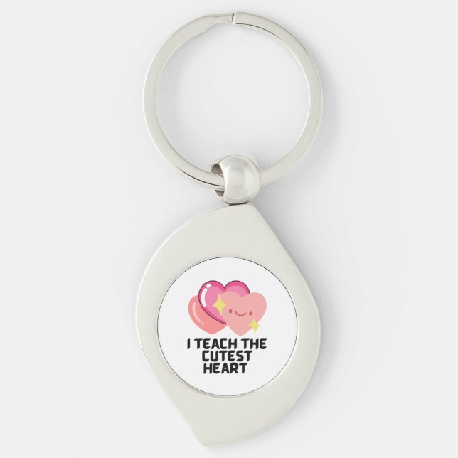 Llavero Enseño los corazones más escuetos (Anverso)