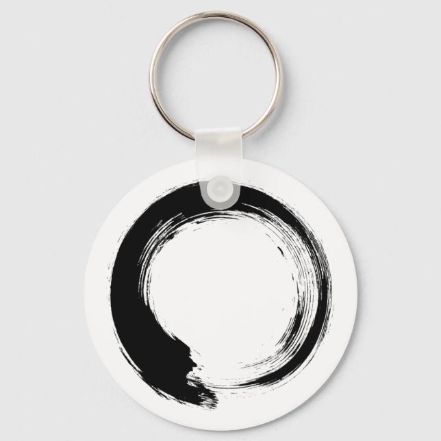Llavero Enso Zen Circle (Anverso)