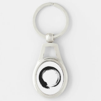 Llavero Enso Zen Circle Keychain