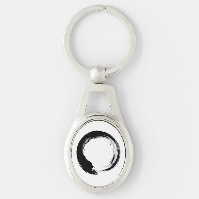 Llavero Enso Zen Circle Keychain (Anverso)
