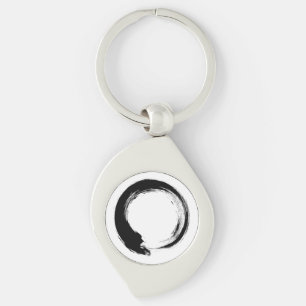 Llavero Enso Zen Circle Keychain