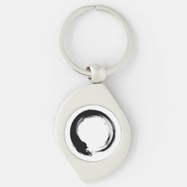 Llavero Enso Zen Circle Keychain (Anverso)