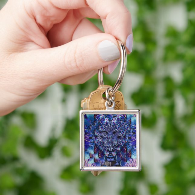 Llavero Entidad de ojos virtuales (Mano)