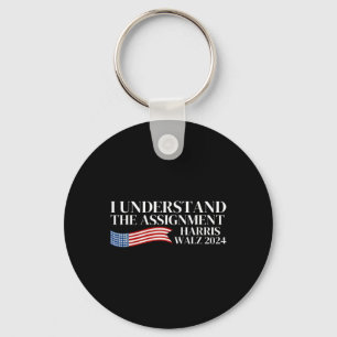 Llavero Entiendo El Ignorante Kamala Harris Tim Wheimer