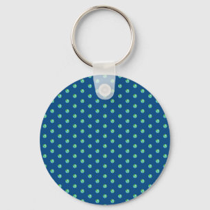 Llavero Entorno ecológico Green Planet Dots Earth Day Ecol