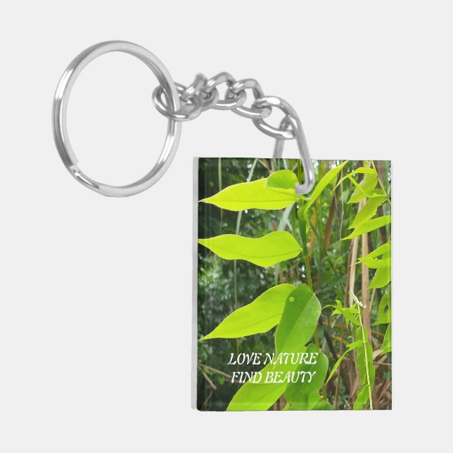 Llavero Entorno natural Acrílico Keychain (Frente Izquierda)