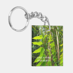 Llavero Entorno natural Acrílico Keychain