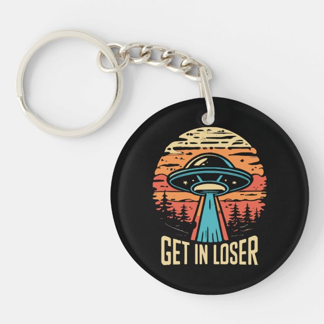 Llavero Entra perdedor (Frente)