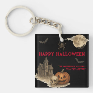 Llavero Entra Si Te Atreves - La Halloween De La Casa De L